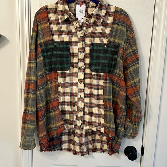 BDG Tops - NWT BDG Flannel